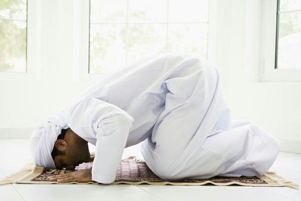 "Whenever a Muslim performs a prostration for God's sake, God raises him one degree and absolves him of one offence." Click to read more about the merits of prostration in Prayer.