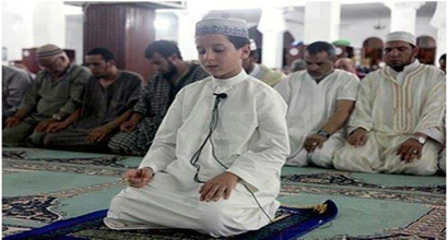 Is it allowed for a boy to lead a congregational prayer? What is the Proof?