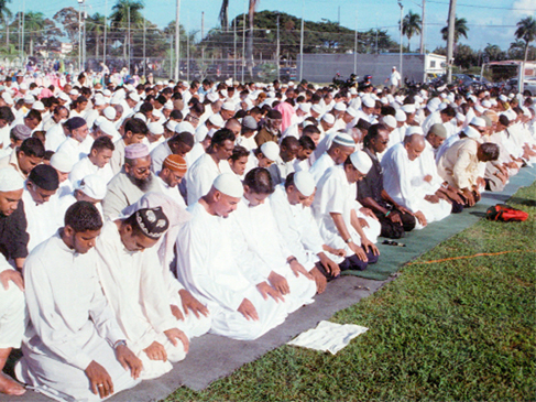 What is the ruling of combining prayers in Islam? 