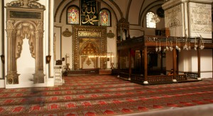 Mosque.