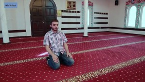 A new Muslim offers prayer - Step by Step Guide to Prayer