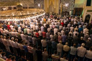 Taraweeh Prayer During Ramadan